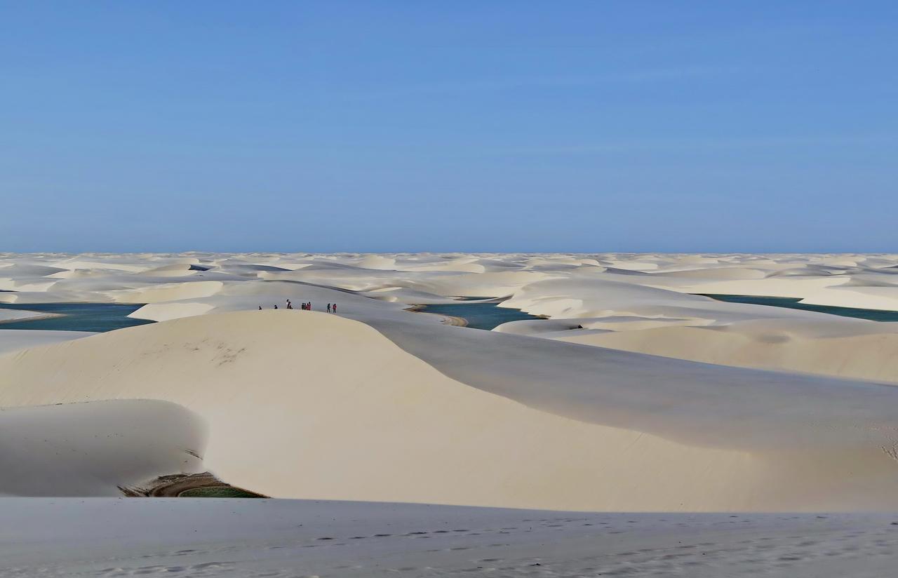 Pousada Rio Alegre Santo Amaro do Maranhao Exterior foto