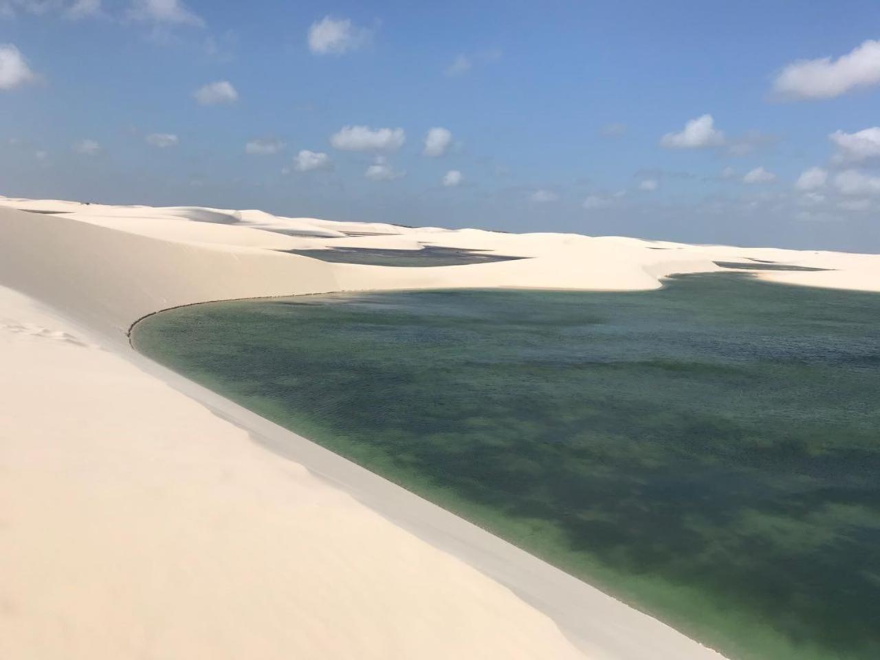 Pousada Rio Alegre Santo Amaro do Maranhao Exterior foto